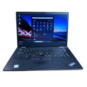 【１円～スタート！！】★Office2021 搭載★ LENOVO ThinkPadL13Gen2 (Core i5-1135G7@2.4GHz / 8GB / 256GB / Win11Pro) (管：NP0032)