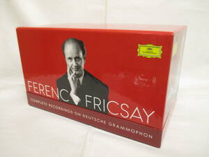 86CD+DVD　FRICSAY/フェレンツ・フリッチャイ　COMPLETE RECORDINGS ON DGFERENC　グラモフォン録音全集　 4864012