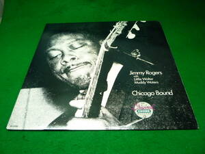 ♪送料込/USED/Chicago Bound(シカゴバウンド)/Jimmy Rogers(ジミー ロジャース) with Little Walter Muddy Waters/CHESS/ブルースレコード