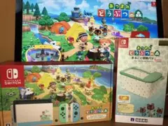 Nintendo Switch 本体同梱版 セット　どうぶつの森