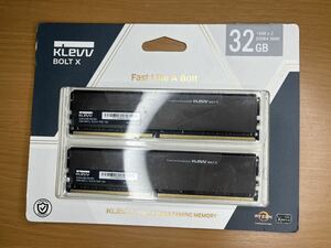 メモリ KLEVV Bolt X DDR4-3600 32GB