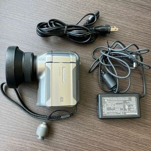 Panasonic ビデオカメラ SDR-S200 RAYNOX FISH EYE 0.3X レンズ