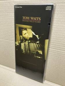 SEALED！新品LONGBOX！Tom Waits / Franks Wild Years Island Records 7 90572-2 初期輸入盤 未開封 ボックス トム・ウェイツ CD BOX NEW