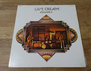 【同梱可 LPレコード】CREAM クリーム / LIVE CREAM VOLUME Ⅱ