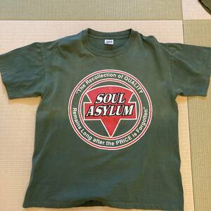 【中古品・着用品】Soul Asylum（ソウル・アサイラム）1994年ツアーTシャツ、Lサイズ、オルタナティブ、検) Pearl Jam、Nirvana、R.E.M.