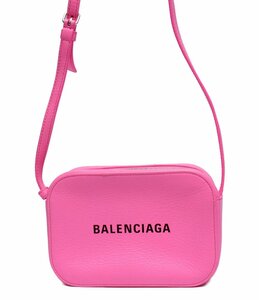 バレンシアガ ショルダーバッグ 斜め掛け エブリデイ カメラバッグ レディース Balenciaga [0402初]