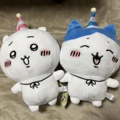 値下げ‼️ちいかわ　はちわれ　ぬいぐるみセット