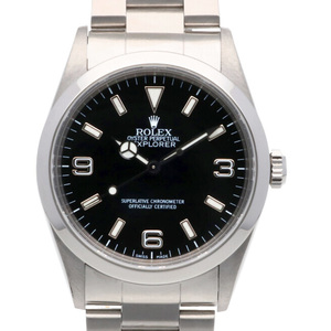 ロレックス SS 腕時計 A番 1998～1999年式 ギャランティ エクスプローラー スチール 14270中古 限界値下げ祭
