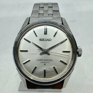 【動作未確認品】SEIKO　セイコー　LORDMARVEL　ロードマーヴェル　36000　5740-8000　手巻き　箱無し　中古品　