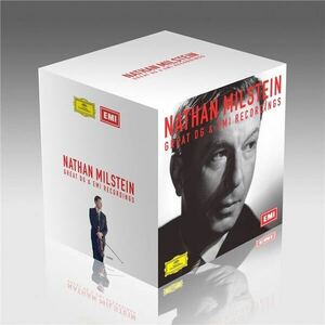 廃盤　ナタンミルシテイン　偉大なるDG & EMI 録音集 37CD BOX. Nathan Milstein - Great DG & EMI Recordings