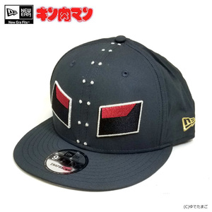 匿名送料無料 ★キン肉マンアパレル New Era 9FIFTY 悪魔将軍 [ ダークグレーver.☆★帽子/キャップ ] ニューエラ 即決！CCP キンケシ