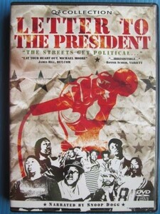 LETTER TO THE PRESIDENT HIPHOP DVD SNOOP DOGG ヒップホップ