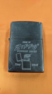 ZI026 中古品　ZIPPO WINDPROOF LIGHTER　２００３年製