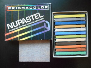 #1 SANFORD Prismacolor プリズマカラーパステル NUPASTEL 12色セット