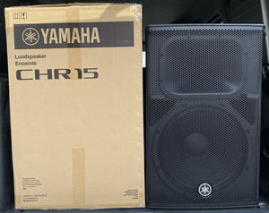 美品 YAMAHA ヤマハ CHR15 ② 音出し数時間のみ！