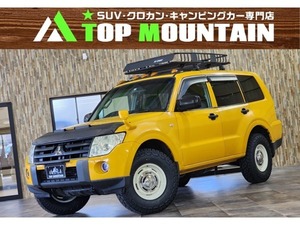 パジェロ 3.0 ロング ZR 4WD 切替4WD　DEAN16インチ　イエロー全塗装