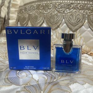 ブルガリ 男性用香水 BLV ブルー プールオム オードトワレ 30ml