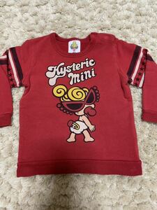 HYSTERIC MINI長袖トレーナー80★ヒステリックミニ　トレーナー　トップス　kids ヒスミニ