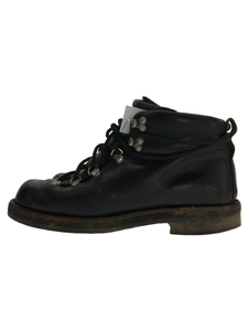Danner◆レースアップブーツ/BLK/レザー/DS10019X/Mountain Trail/マウンテントレイル