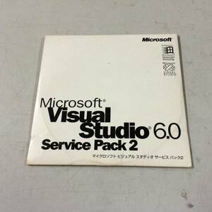 中古品 Microsoft VisualStudio 6.0 ServicePack2 現状品②