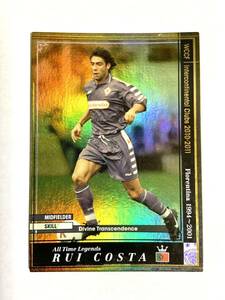 WCCF 2010-2011 ルイ・コスタ ATLE Panini 10-11 フィオレンティーナ