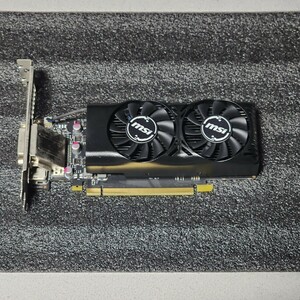 MSI GEFORCE GTX1050Ti 4GB GDDR5 動作確認済み PCパーツ グラフィックカード PCIExpress