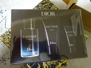 クーポン使って！新品【DIOR】SAUVAGE ソヴァージュコフレプラス★未開封・お得過ぎる完売品ギフト！