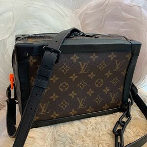 LOUIS VUITTON モノグラム・ソーラーレイ ソフトトランク　ショルダーバッグ