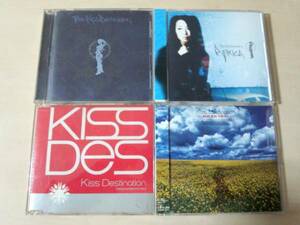 TRUE KiSS DESTiNATiON CD4枚セット★小室哲哉