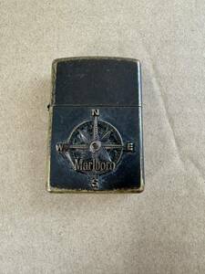 Zippo ジッポ Marlboro ADVENTURE TEAM オイルライター 着火未確認 本体のみ