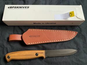 ウクライナのナイフ　BPS knives BS1FT 管理O