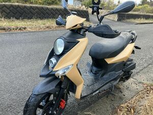 セル1始動！ SYM CROX125 アドベンチャー風 原付2種 スクーター バイク クロックス125 