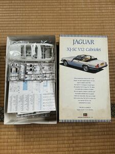 ハセガワ【1/24 ジャガー XJ‐SC・V12 カブリオレ】