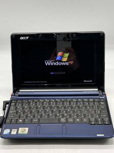 ★ acer エイサー ZG5 ノートパソコン PC Aspire one 動作未確認 ジャンク出品 #2 0114SA