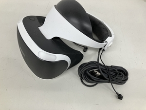 SONY ソニー CUHJ-16003 PlayStation VR 本体 ヘッドセット バーチャル PS4 PSVR ジャンク K8774279