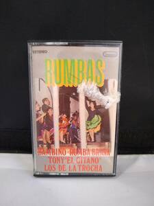T3084　カセットテープ　RUMBAS　スペイン版
