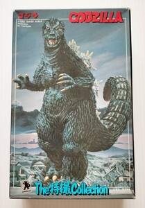 1/350 The特撮Collection 3 ゴジラ GODZILLA モスラ幼虫付き　未組立品 BANDAI プラモデル