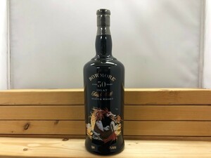 ボウモア30年 ドラゴンボトル bowmore 未開栓 セラミック 陶器 アイラ 750ml 43% 1424g islay