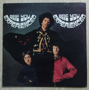 UK Original 初回 TRACK 612001 Are You Experienced / Jimi Hendrix MAT: A1/B1