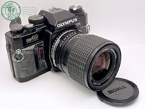 2404604733　●OLYMPUS OM40 PROGRAM オリンパス SIGMA ZOOM-MASTER 1:2.8~4 f=35~70mm フィルムカメラ 一眼レフ ジャンク 中古