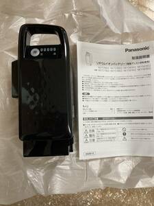 ◆未使用◆4月購入◆送料無料◆Panasonic【NKY580B02 16Ah】パナソニック電動アシスト自転車用バッテリー ブラック◆ほぼ新品◆