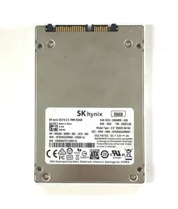 S6043030 SKhynix SATA 256GB 2.5インチ SSD 1点【中古動作品】