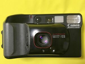 キャノン Canon Autoboy 3 QUARTZ DATE 38mm F2.8 コンパクトカメラ #3654381