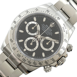 ロレックス ROLEX デイトナ 116520 シルバー SS 腕時計 メンズ 中古