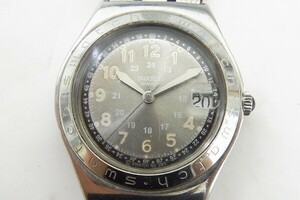 L541-Y25-2801◎ Swatch スウォッチ IRONY メンズ クォーツ 腕時計 現状品① ◎