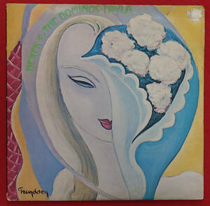 極美盤! UK Original 初回 POLYDOR 2335009-10 LAYLA / Derek and The Dominos MAT: A1/B2/A1/B2+完品