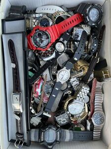 腕時計　約155点　大量　レディース　メンズ　SEIKO　CITIZEN　CASIO その他 ジャンク 時計まとめ売り