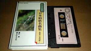 日本唱歌名曲集 尋常小学唱歌　紅葉/おぼろ月夜　カセットテープ