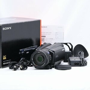 ソニー SONY デジタル4Kビデオカメラレコーダー FDR-AX700