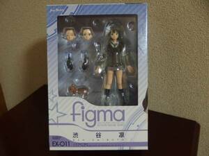 figma 渋谷凛 アイドルマスターシンデレラガールズ フィギュア